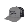 Premium Melange Trucker Cap | Custom Embroidery | Adjustable Snapback Hat
