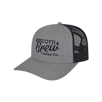 Premium Melange Trucker Cap | Custom Embroidery | Adjustable Snapback Hat