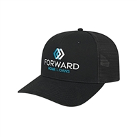 Premium Melange Trucker Cap | Custom Embroidery | Adjustable Snapback Hat