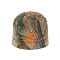 Custom Sustainable Cuffed Knit Cap | Polylana Fiber | Embroidery Available