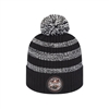 Heavy Ribbed Knit Cap with Cuff | Custom Embroidery Available | Winter Beanie