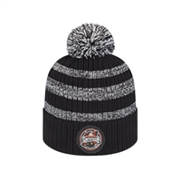 Heavy Ribbed Knit Cap with Cuff | Custom Embroidery Available | Winter Beanie