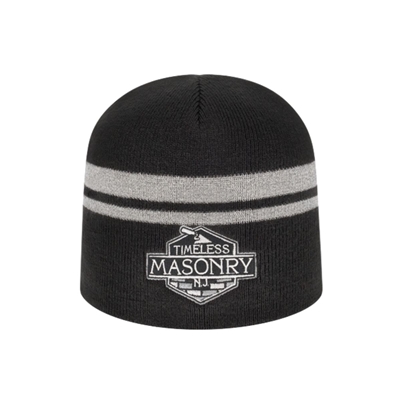 Reflective Beanie | Custom Embroidery | High Visibility Winter Hat