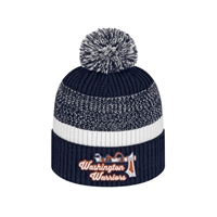 Thick Ribbed Knit Cap with Cuff | Custom Embroidered Knit Caps | Sports Beanies