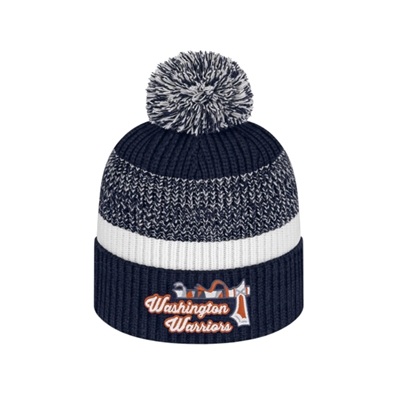 Thick Ribbed Knit Cap with Cuff | Custom Embroidered Knit Caps | Sports Beanies