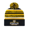 Fleece Lined Knit Cap with Cuff | Custom Embroidered Beanie