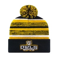 Fleece Lined Knit Cap with Cuff | Custom Embroidered Beanie