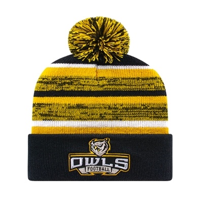 Fleece Lined Knit Cap with Cuff | Custom Embroidered Beanie