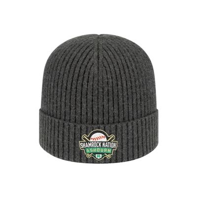 Premium Knit Cap with Cuff | Custom Embroidered Tri-Blend Beanie