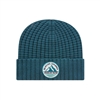 Premium Waffle Knit Cap with Cuff | Custom Embroidered Knit Hat