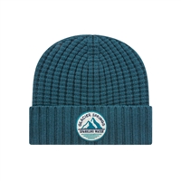 Premium Waffle Knit Cap with Cuff | Custom Embroidered Knit Hat