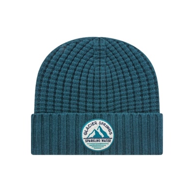 Premium Waffle Knit Cap with Cuff | Custom Embroidered Knit Hat