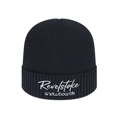 Premium Recycled Knit Cap with Cuff | Custom Embroidered Eco Beanie