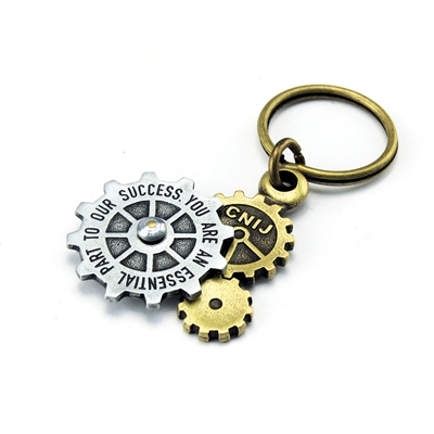 Custom Spinning Metal Key Chain