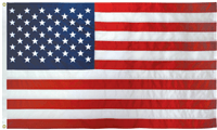 US Flag Nylon 2x3
