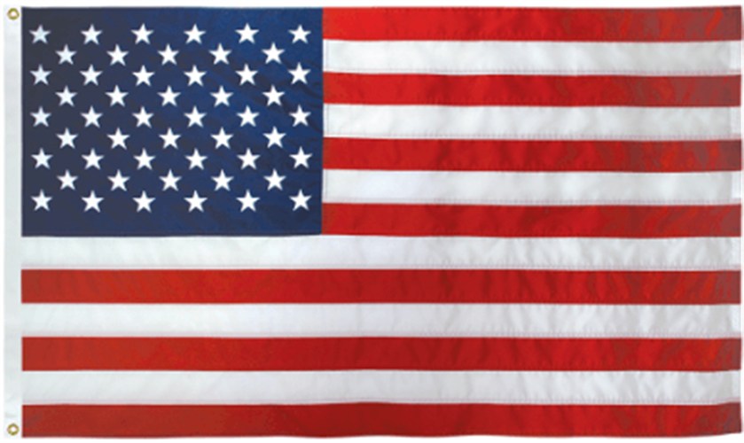 US Flag Nylon 2x3
