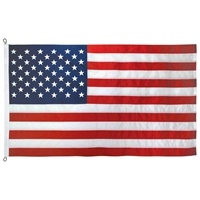 Extra Large Nylon American Flag 30' x 60' â€“ Heavy-Duty U.S. Flag