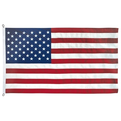 Premium Outdoor 10x19 US Flag | Fade-Resistant Polyester