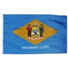 Delaware Nylon State Flag | 2x3 with Header & Grommets