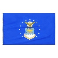 U.S. Air Force Flag 2' x 3' â€“ Nylon with Header & Brass Grommets