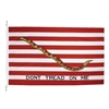 Navy â€œDonâ€™t Tread on Meâ€ Flag | 3' 9Â¾" x 8' 8â¹â„â‚â‚†" â€“ SolarMax Nylon Flag