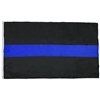 Thin Blue Line Nylon Flag 2x3 | Law Enforcement Tribute