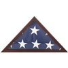 Trooper Cherry Memorial Flag Case | Fits 5x9.5 Burial Flags