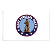 Army National Guard Flag 3x5 Nylon â€“ Header & Grommets