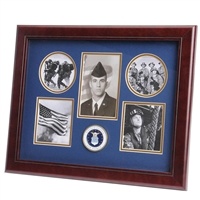 Air Force 5-Photo Collage Frame 11x14 | U.S. Military Picture Frame
