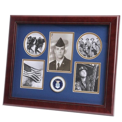 Air Force 5-Photo Collage Frame 11x14 | U.S. Military Picture Frame