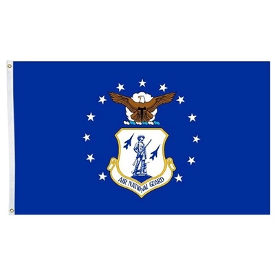 Air National Guard 3x5 Nylon Flag | Patriotic Home Display