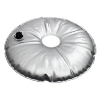 Cross Base Water Bag for X-Stand | Promotional Display Weight