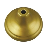 Gold Endura Floor Stand 12" | Fits 1 1/8" Flagpoles