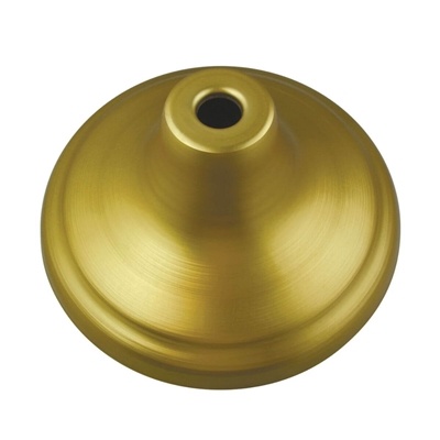 Gold Endura Floor Stand 12" | Fits 1 1/8" Flagpoles