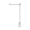 Metal Display Pole for Garden Flags 12" x 18"