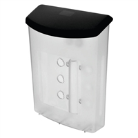 Large Capacity Clear Frosted  Outdoor Brochure Box