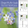 Forget-Me-Not Mailable Seed Packets | Customizable Eco-Friendly | 1 oz. Postage Rate