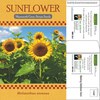 Sunflower Mailable Seed Packets | Customizable Eco-Friendly | 2 oz. Postage Rate