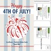 Patriotic Mailable Seed Packets | Customizable | 1 oz. Postage