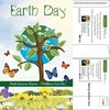 Earth Day Wildflower Seed Packet | Customizable | Eco-Friendly | USA Made