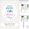 Mixed Forget-Me-Not Mailable Seed Packets | Customizable | Eco-Friendly for Motherâ€™s Day
