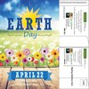 Earth Day Daisy Flower Seed Packets | Customizable | High Germination | Eco-Friendly