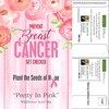 Pretty In Pink Mailable Seed Mix Packets | Customizable Eco-Friendly