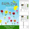 Poppy Power Seed Packets for Earth Day | Customizable | High Germination | USA Made