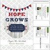 Patriotic Mailable Seed Packet | Customizable | GMO-Free | USA Made