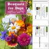 Bouquets for Days Wildflower Seed Packet | Customizable | GMO-Free | USA Made