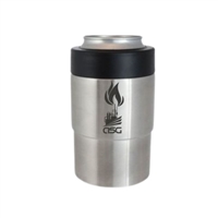 Boss Laser Engraved Beverage Holder | Insulated | Customizable | Fits Most Cup Holders