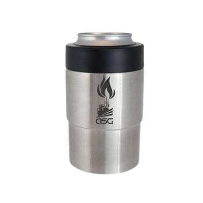 Boss Laser Engraved Beverage Holder | Insulated | Customizable | Fits Most Cup Holders