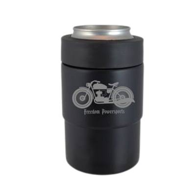 Boss Laser Engraved Beverage Holder | Insulated | Customizable | Fits Most Cup Holders
