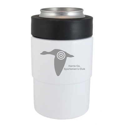 Boss Laser Engraved Beverage Holder | Insulated | Customizable | Fits Most Cup Holders